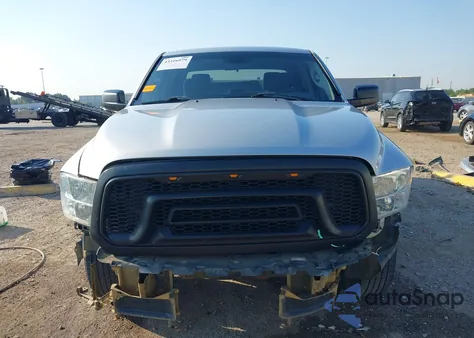 2014 Ram 1500 Tradesman из США, поврежденный, VIN 1C6RR6KG9ES127939